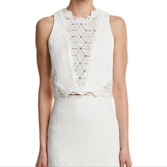 Rebecca Taylor top skirt set
